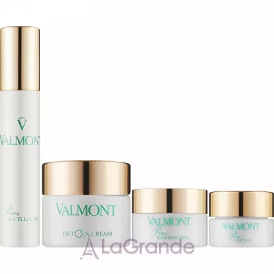 Valmont Deto2x Cream Set  (cr/45ml + ser/30ml + mask/15ml + eye/cr/5ml)