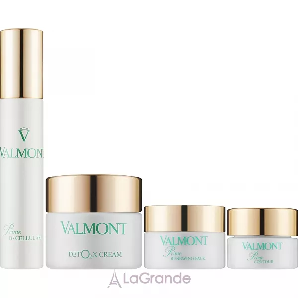 Valmont Deto2x Cream Set ���� (cr/45ml + ser/30ml + mask/15ml + eye/cr/5ml)