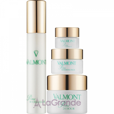 Valmont Prime 24 Hour Set 1 Gold ,   (f/mask/15ml + f/ser/30ml + eye/cr/5ml + f/cr/50ml)