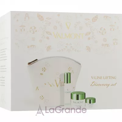 Valmont V-Line Lifting Discovery Set  (f/cr/30ml + eye/cr/5ml + f/conc/15ml + bag)