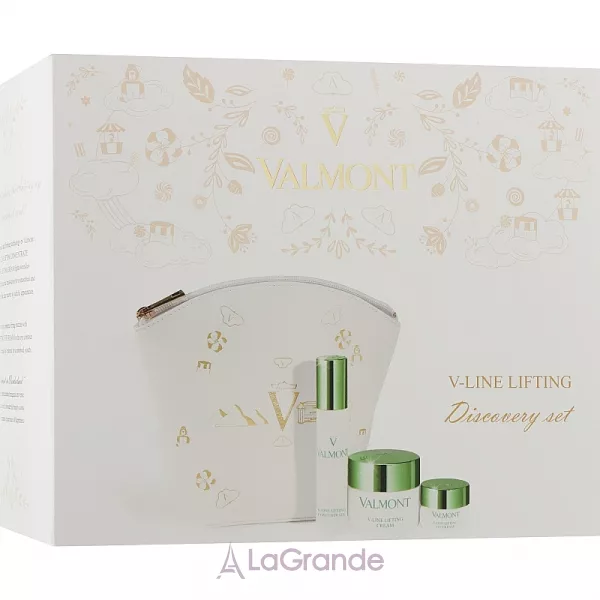 Valmont V-Line Lifting Discovery Set ���� (f/cr/30ml + eye/cr/5ml + f/conc/15ml + bag)