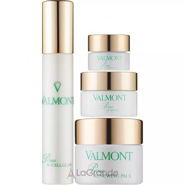 Valmont Renewing Pack Set Pink �����, ������� �������� (f/mask/50ml + f/ser/30ml + eye/cr/5ml + f/cr/15ml)