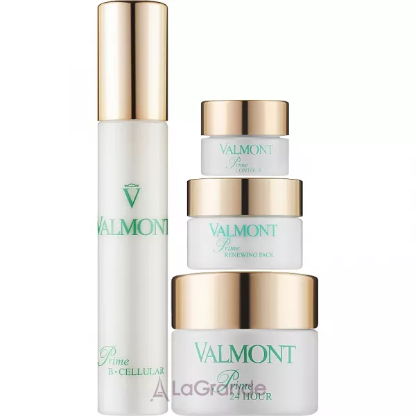 Valmont Prime 24 Hour Set �1 Pink ����, ������ �������� (f/mask/15ml + f/ser/30ml + eye/cr/5ml + f/cr/50ml)