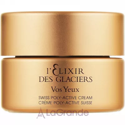 Valmont Elixir Des Glaciers Swiss Poly-Active Cream   