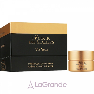 Valmont Elixir Des Glaciers Swiss Poly-Active Cream   