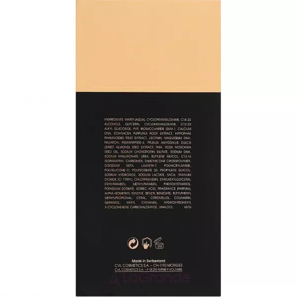 Valmont L'Elixir Des Glaciers Votre Visage ����������� ��������� ��� �������
