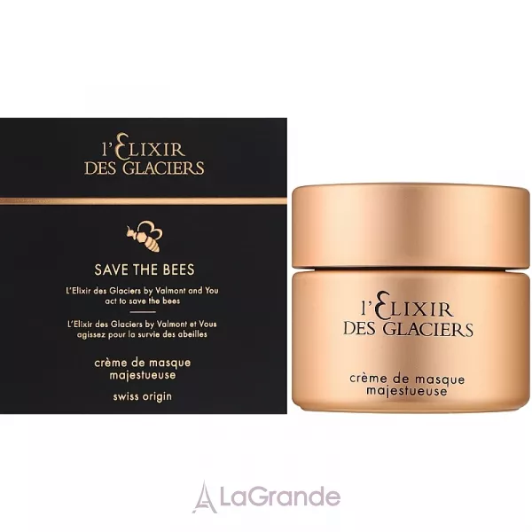 Valmont L'elixir Des Glaciers Creme De Masque Majestueuse ����-����� 