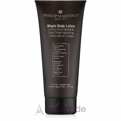 Philip Martin's Maple Body Lotion    