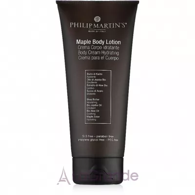 Philip Martin's Maple Body Lotion    