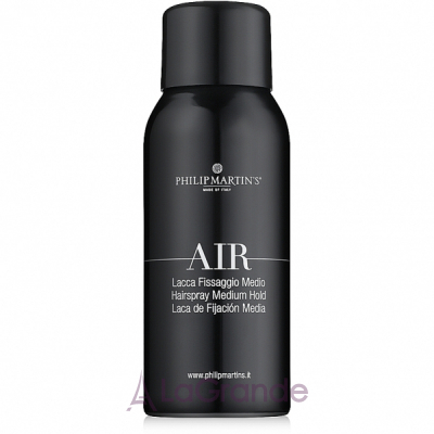 Philip Martin's Hairspray Medium Hold Black     