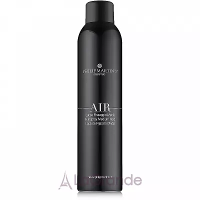 Philip Martin's Hairspray Medium Hold Black     