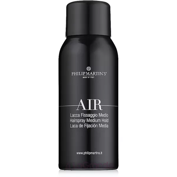 Philip Martin's Hairspray Medium Hold Black ��� ��� ����� ������� ��������