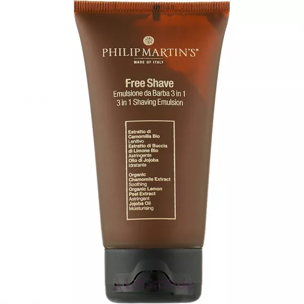 Philip Martin's Free Shave 3 in 1 Shaving Emulsion �������� ��, ��� � ����� ������