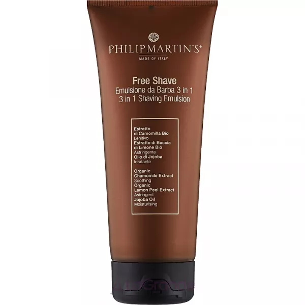 Philip Martin's Free Shave 3 in 1 Shaving Emulsion �������� ��, ��� � ����� ������