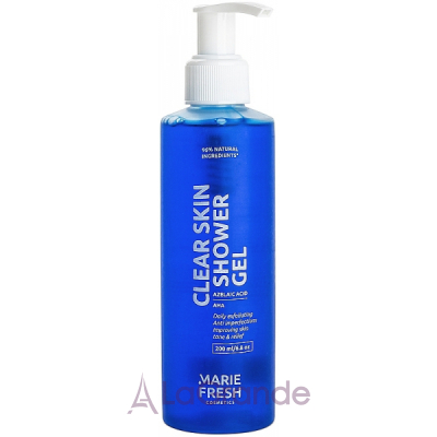 Marie Fresh Cosmetics Clear skin shower gel       