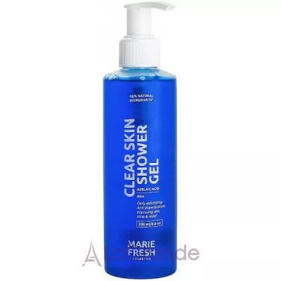 Marie Fresh Cosmetics Clear skin shower gel       