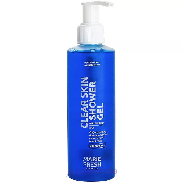 Marie Fresh Cosmetics Clear skin shower gel ���� ��� ���� ��� ���������� �������� ����
