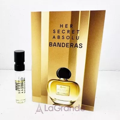 Antonio Banderas Her Secret Absolu  