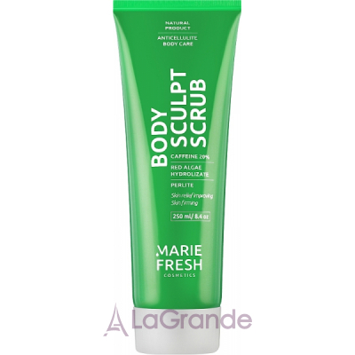 Marie Fresh Cosmetics Body Sculpt Scrub ˳   