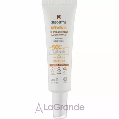 SesDerma Laboratories Repaskin Silk Touch Color SPF 50       