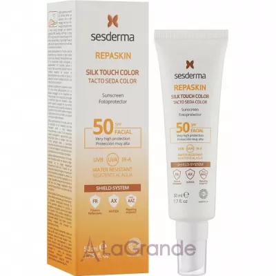 SesDerma Laboratories Repaskin Silk Touch Color SPF 50       