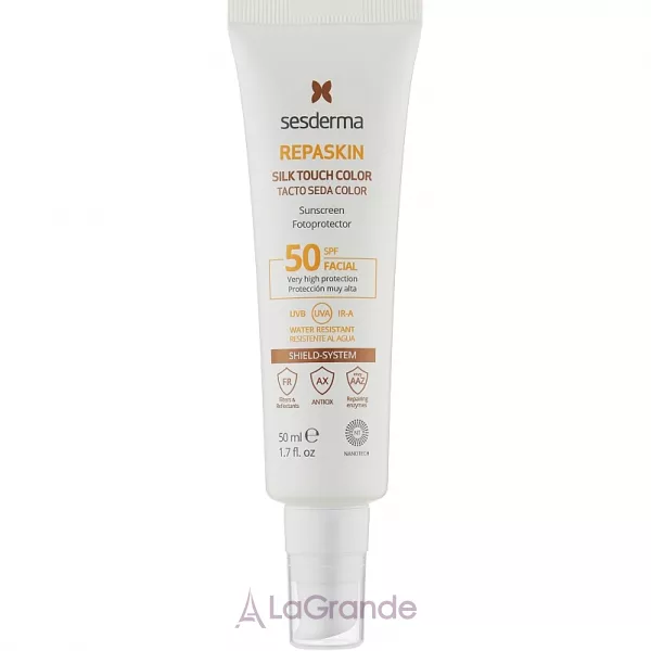 SesDerma Laboratories Repaskin Silk Touch Color SPF 50 ������������� ���� ��� ������� � ����������� �������