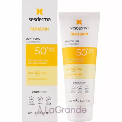 SesDerma Laboratories Repaskin Light Fluid SPF50    