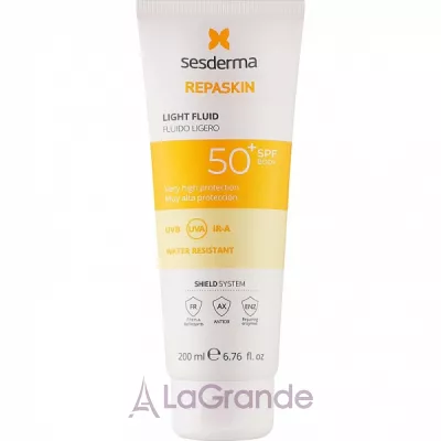 SesDerma Laboratories Repaskin Light Fluid SPF50    