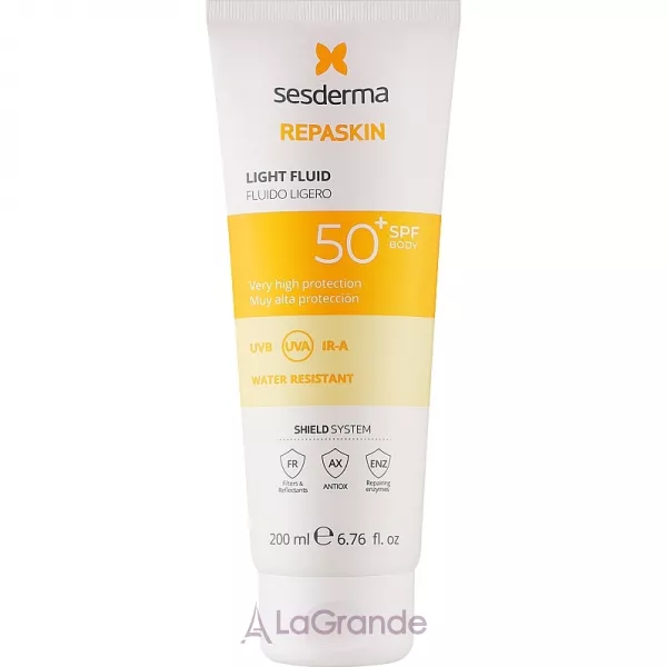 SesDerma Laboratories Repaskin Light Fluid SPF50 ������ ����� ��� ���