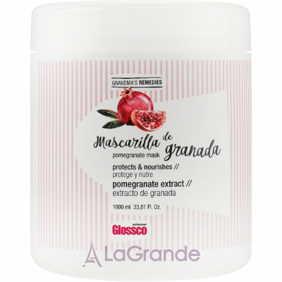 Glossco Grandma's Remedies Pomegranate Mask     