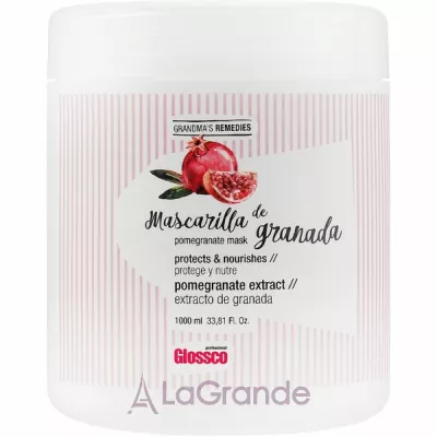 Glossco Grandma's Remedies Pomegranate Mask     