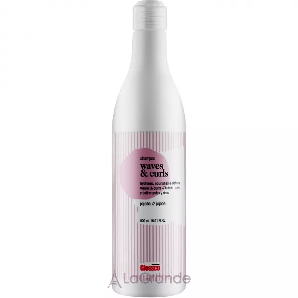Glossco Waves & Curls Shampoo ������� ��� �'������ �������