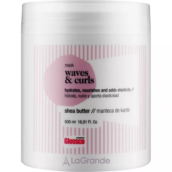 Glossco Waves & Curls Mask ����� ��� �������� �����