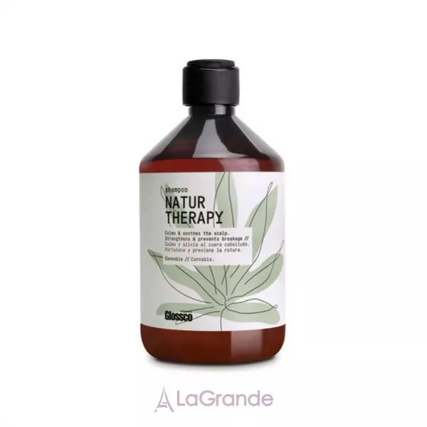 Glossco Professional Natur Therapy Cannabis Shampoo ������� ��� ������� Cannabis