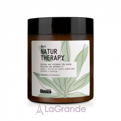 Glossco Professional Natur Therapy Cannabis Mask    Cannabis