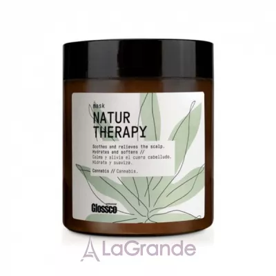 Glossco Professional Natur Therapy Cannabis Mask    Cannabis