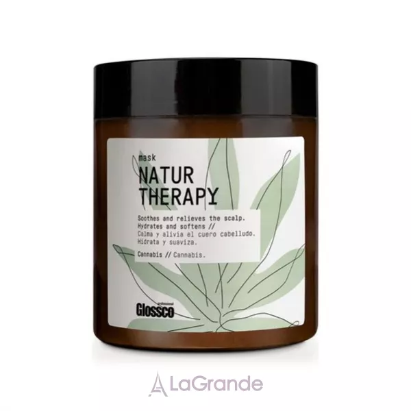 Glossco Professional Natur Therapy Cannabis Mask ����� ��� ������� Cannabis