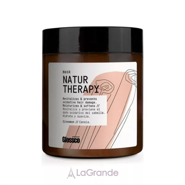 Glossco Professional Natur Therapy Canela Mask ����� ��� ������� Canela