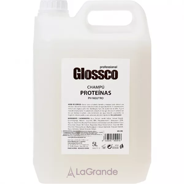 Glossco Treatment Protein Shampoo ������� � ��������� ��� ��� ���� �������