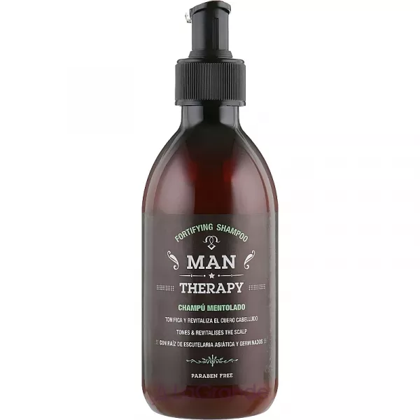 Glossco Man Therapy Fortifying Shampoo ������������ �� ������������ ������� � ��������