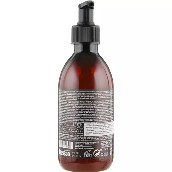 Glossco Man Therapy Fortifying Shampoo ������������ �� ������������ ������� � ��������