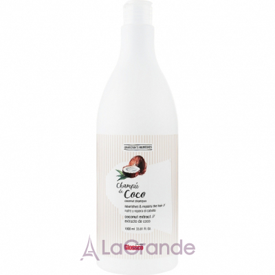 Glossco Grandma's Remedies Coconut Shampoo        