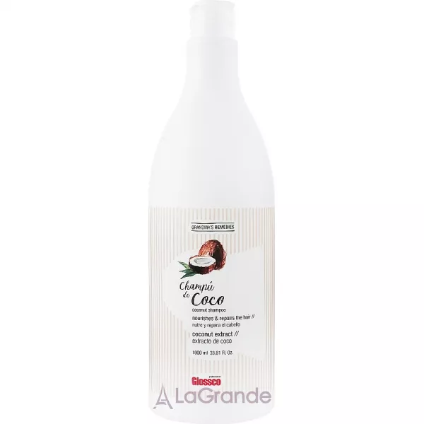 Glossco Grandma's Remedies Coconut Shampoo ������� ��� ������ � ������������ ������� � �������