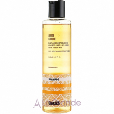 Glossco Sun Code Shampoo  