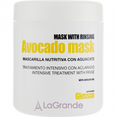 Glossco Treatment Avocado Mask     