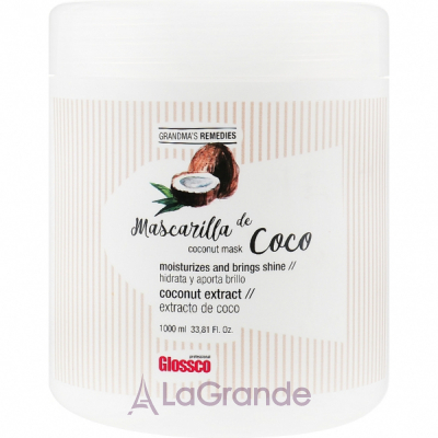 Glossco Grandma's Remedies Coconut Mask        