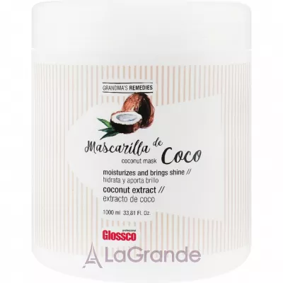 Glossco Grandma's Remedies Coconut Mask        