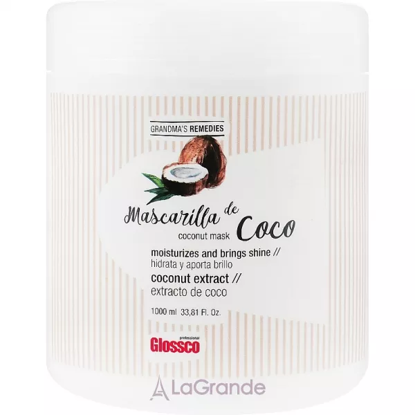 Glossco Grandma's Remedies Coconut Mask ����� ��� ������ � ������������ ������� � �������