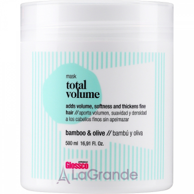 Glossco Treatment Total Volume Mask    '