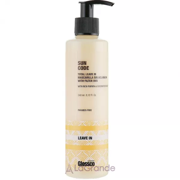 Glossco Sun Code Conditioning Cream ��������� ����-����������� 